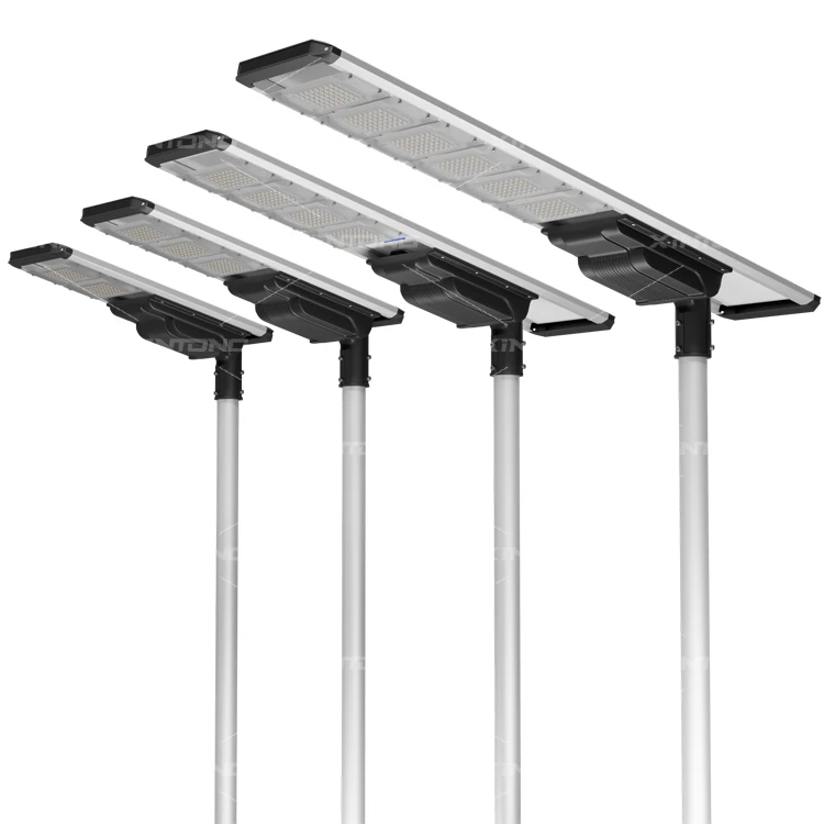 120w All in One Solar Street Light