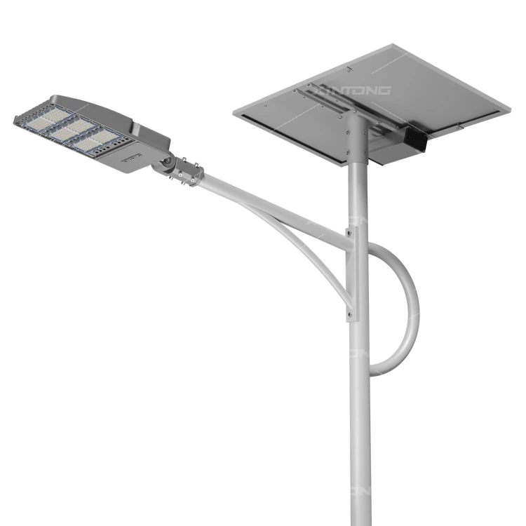 Solar Street Light med solcellepanel